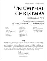 Triumphal Christmas for Band Concert Band sheet music cover